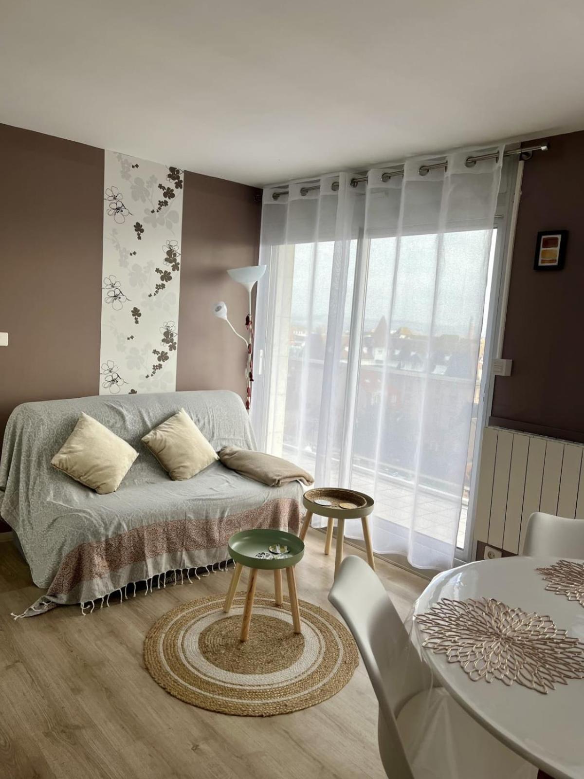 38M With Terrace Close To The Beach Le Touquet ภายนอก รูปภาพ